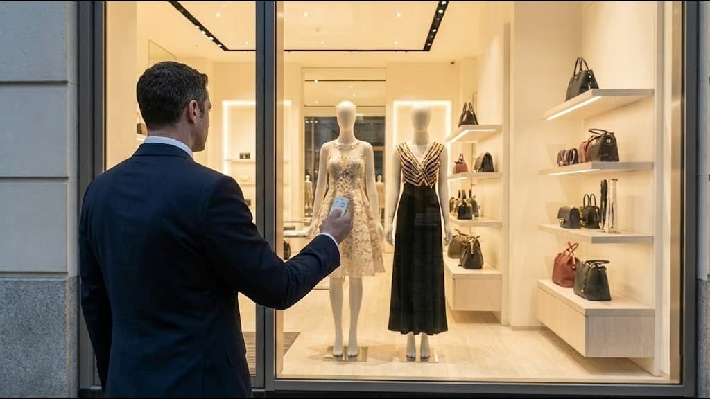 PDLC Smart Film for Rear Projection: Transforming Showroom Glass into a Dynamic Video Display