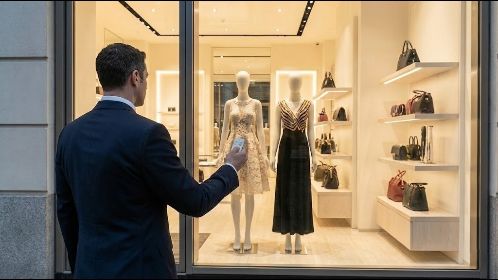 PDLC Smart Film for Rear Projection: Transforming Showroom Glass into a Dynamic Video Display